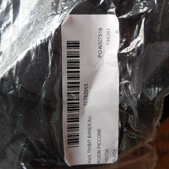 NWT Robin Piccone Swim Top Bond Eye Swim Bottom Bikinis - Picture 15 of 16